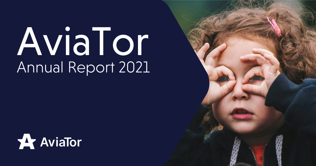The first AviaTor Annual Report is out
