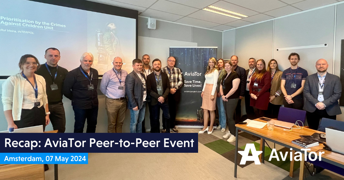 Recap: The Fifth AviaTor Peer-to-Peer Event